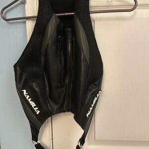 NAMILIA Motocross Cut out Bodysuit - Never Worn